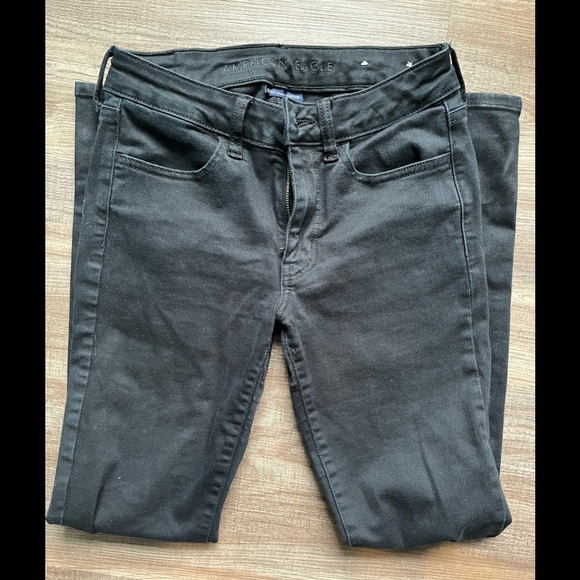 AE Next Level Stretch skinny jeans sz 6L - Picture 5 of 13